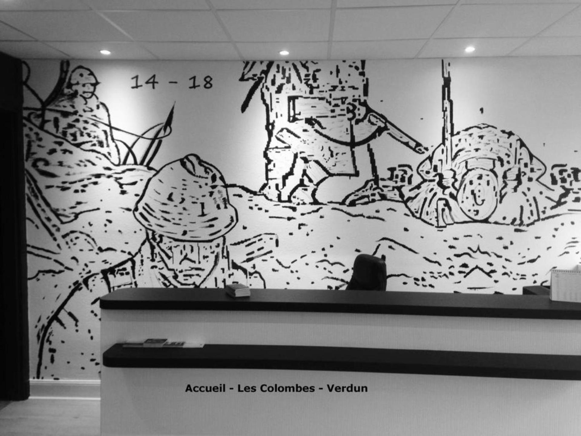 Auberge De Jeunesse - Hi Verdun Kültér fotó
