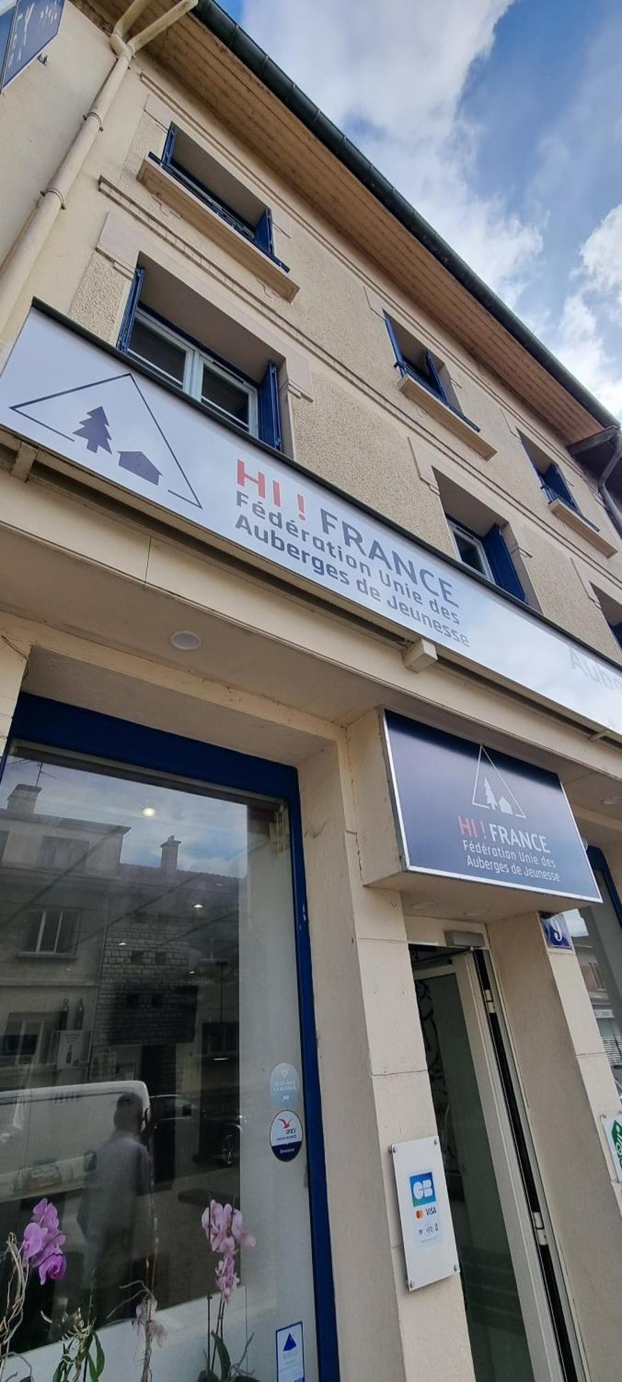 Auberge De Jeunesse - Hi Verdun Kültér fotó